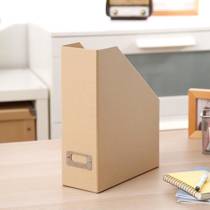 Organisateur De Stockage Pour Livres En PVC - 30.5x23x26 Cm - Neuf Imperméable