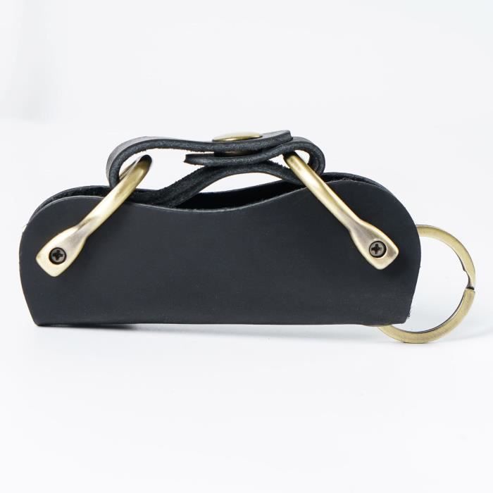 Organisateur De Clés Métallique - Porte-clés Compact Pour Voiture Et Maison