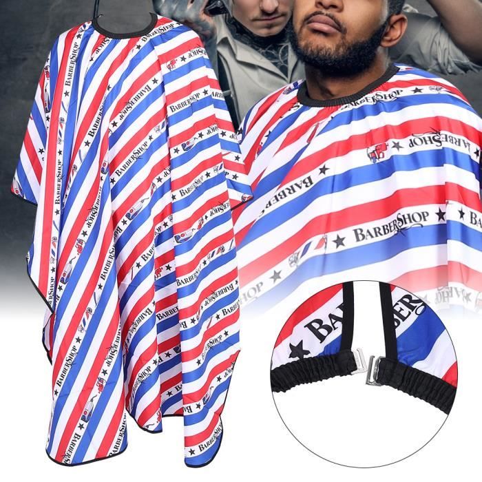 Tight Edge Pratique Barber Coiffure Durable Léger Neat Stitching Hair Cut Salon Cape for Home Use Barber Shop Hair Salon