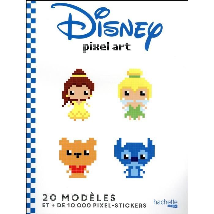 Livre Pixel Art Disney