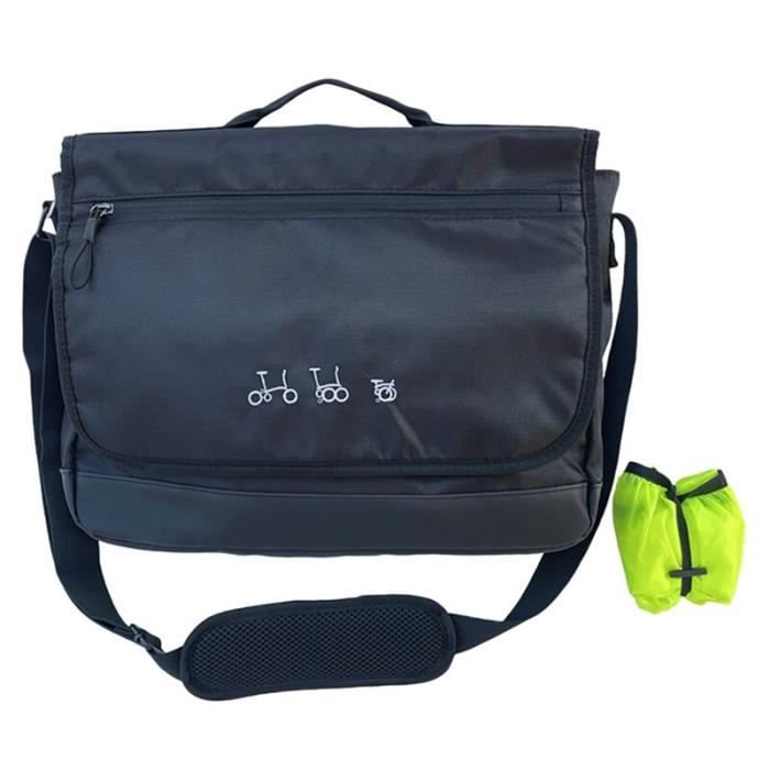 Porte-bagages Avant Vélo – Sac De Transport Acier – Pour VTT Et Voyage – Neuf