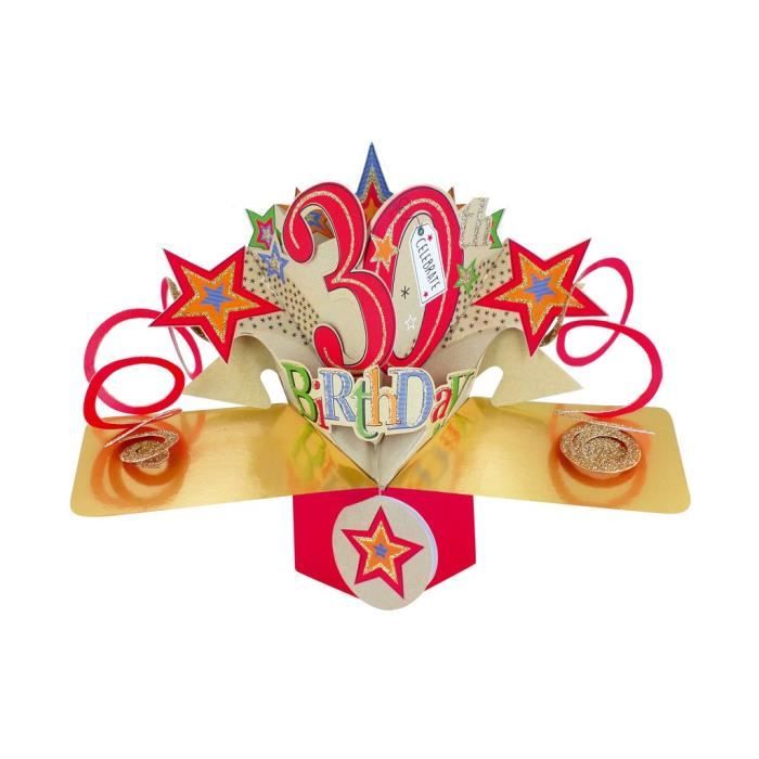 Carte Anniversaire 30 Ans Achat Vente Pas Cher Carte Anniversaire 30 Ans Achat Vente Pas Cher
