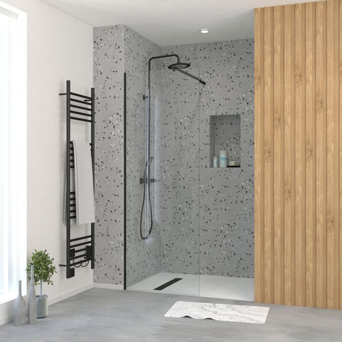 Aurlane Paroi de douche 50 60 70 cm - vue 9