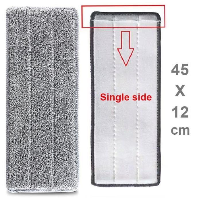 12 Tampons Microfibre Pour Serpillère Électrique - Compatible ES Series - Vert