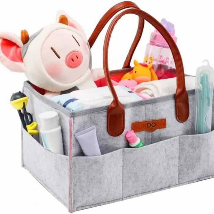 Sac langer pour b b Sac langer portable Sac lingettes