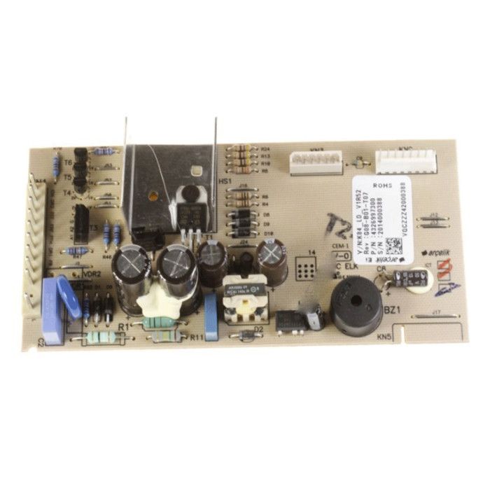 de puissance BEKO Réfrigérateur congélateur Conçu pour CNE60520D BB348685