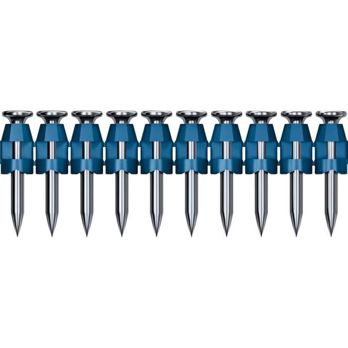 Carton de 1000 clous à béton pour GNB 18V 38 PROFESSIONAL BOSCH 1600A02F4M - vue 2