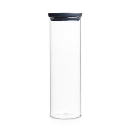 0,3 l transparent Brabantia Bocal en verre empilable