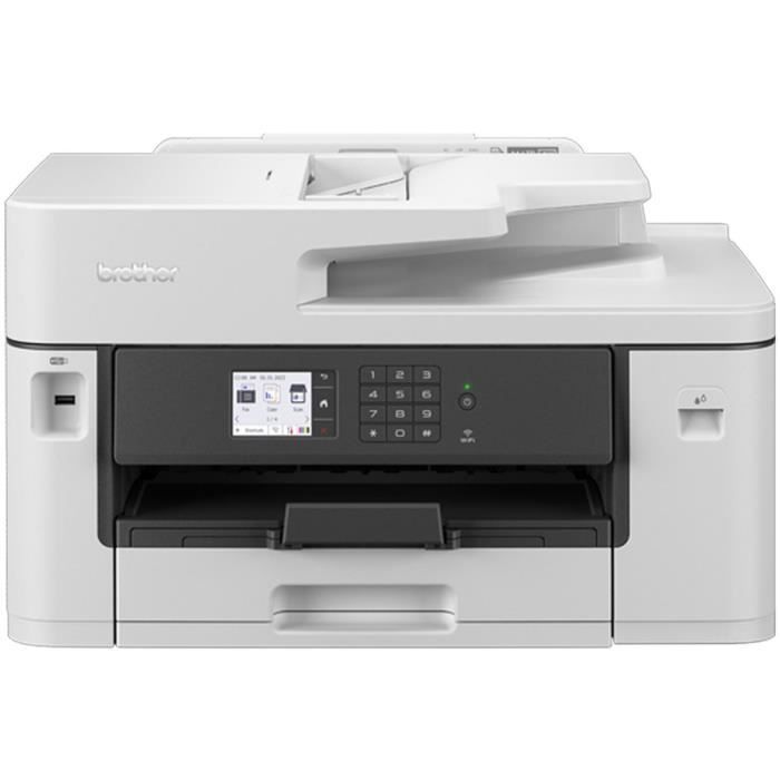 Imprimante Multifonction 4-en-1 – BROTHER – Business Smart – Jet dencre – A3 – Couleur – Wi-Fi – MFCJ5340DWRE1