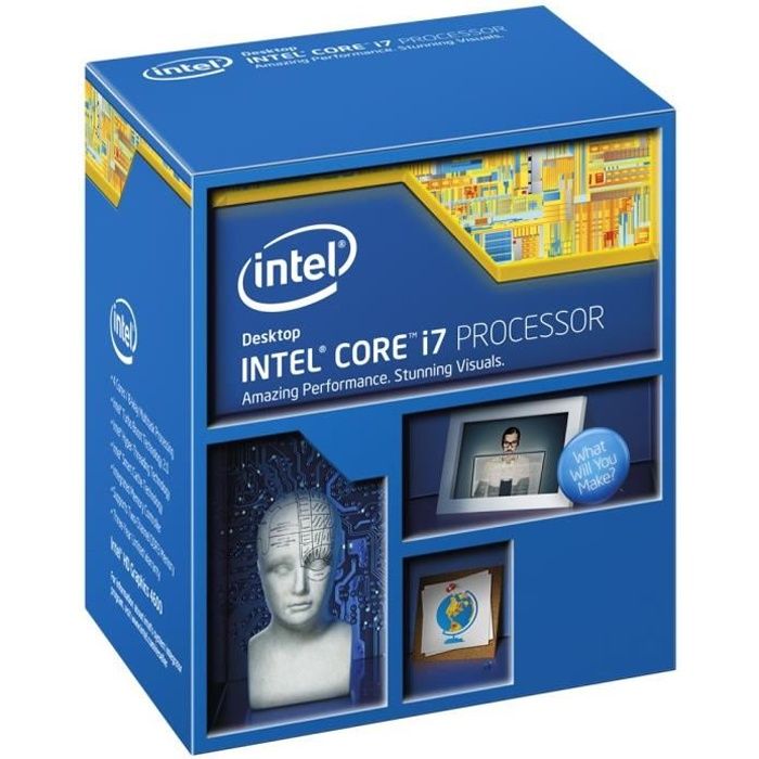 Vente Processeur PC Intel® Core i7-4790 Haswell Refresh pas cher