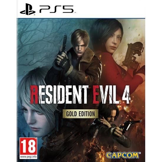 Resident Evil 4 Remake Edition Gold-Jeu-PS5