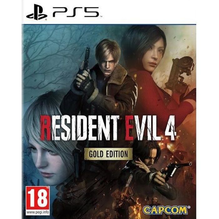 Resident Evil 4 Remake Edition Gold Jeu PS5