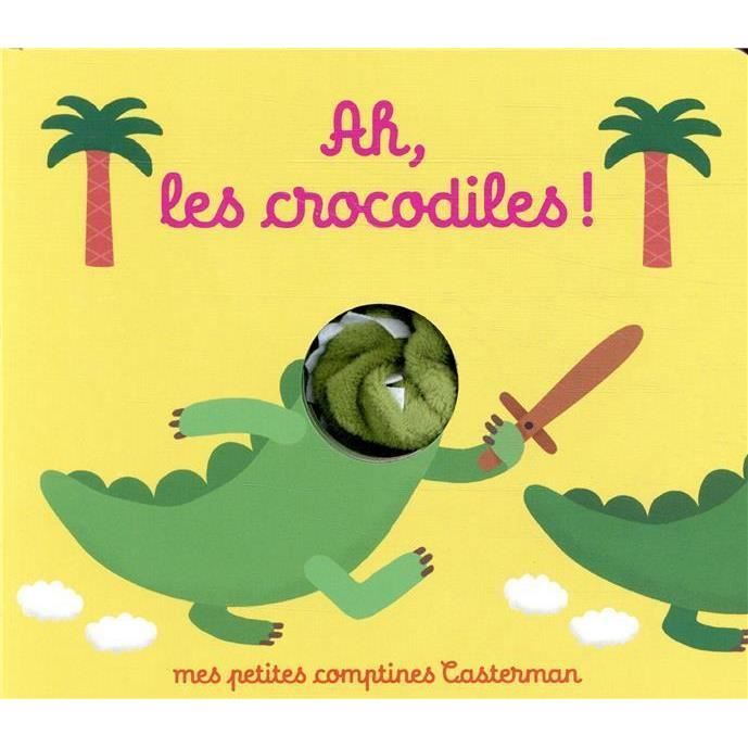 Livre Ah Les Crocodiles Cdiscount Librairie
