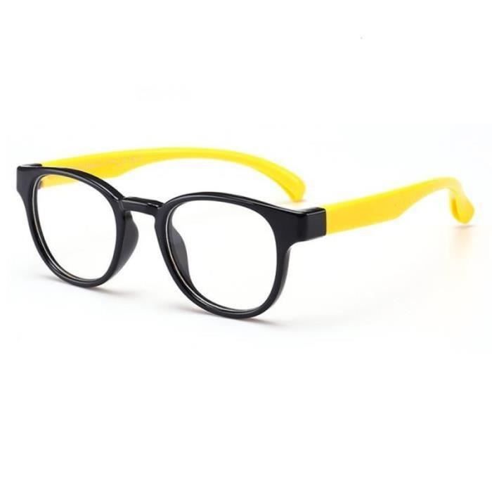 Lunettes Anti Lumière Bleue Ototon Pour Enfant - Protection Yeux, Cadre Rond, Anti Fatigue