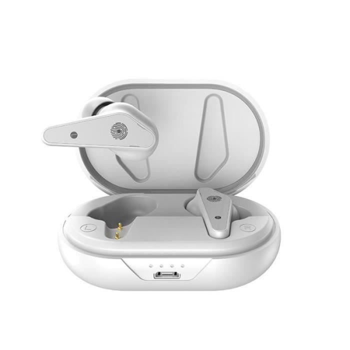 Oreillette Bluetooth Écouteur Mini-Écouteurs Mains Libres Casque Stéréo Écouteur Sans Fil Avec Bac De Charge - Bnc