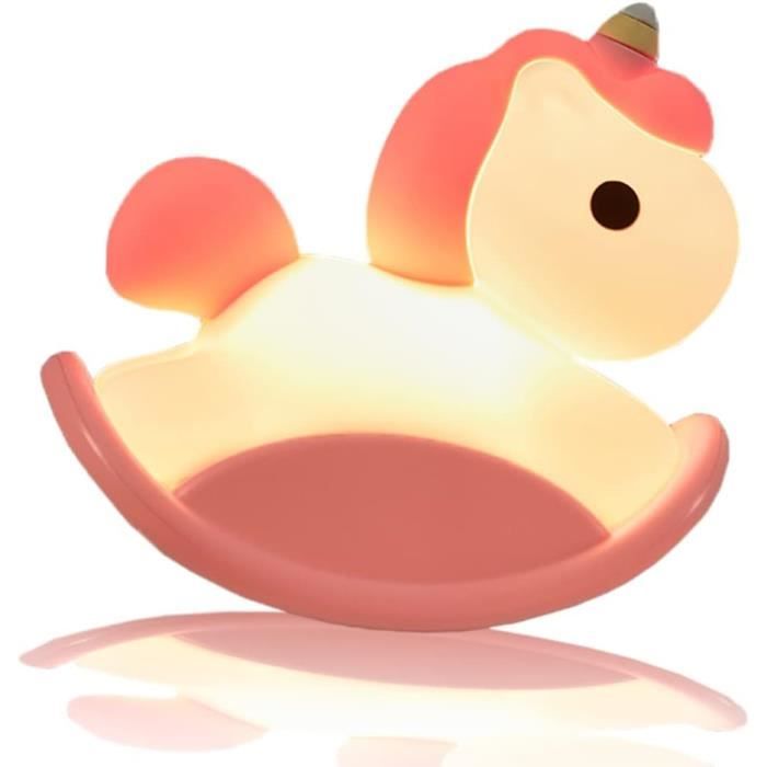 Veilleuse Mignonne En Silicone Pour Enfants, Lampe Poire à Intensité