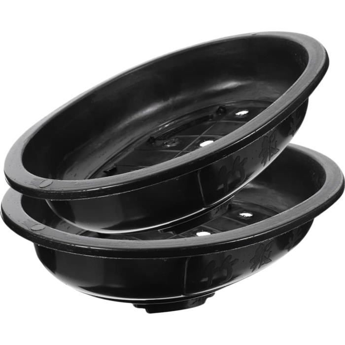 Lot De 10 Pots D'Entraînement Pour Bonsaï - 17 Pots De Croissance - En