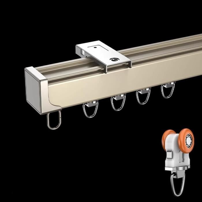 TRINGLE EN RAIL QUELS RIDEAUX CHOISIR