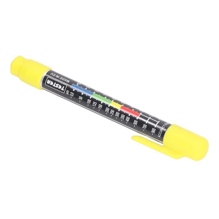 Testeur D'épaisseur De Peinture Pour Voiture - Stylo Numérique De Mesure De Revêtement - Neuf