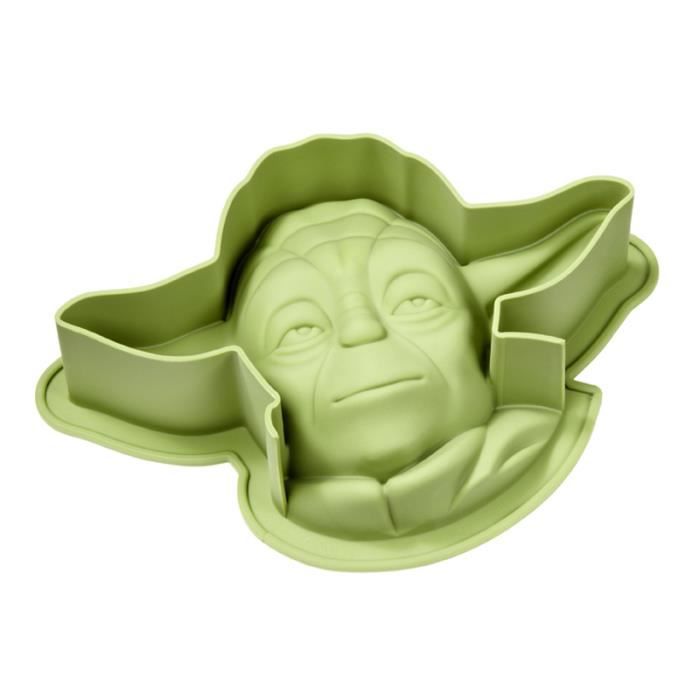 Moule A Gateau Xl Star Wars Yoda Vert 100 Silicone Achat Vente Moule Moule A Gateau Xl Star Wars Cdiscount Moule A Gateau Xl Star Wars Yoda Vert 100 Silicone Achat Vente Moule Moule A Gateau Xl Star Wars Cdiscount