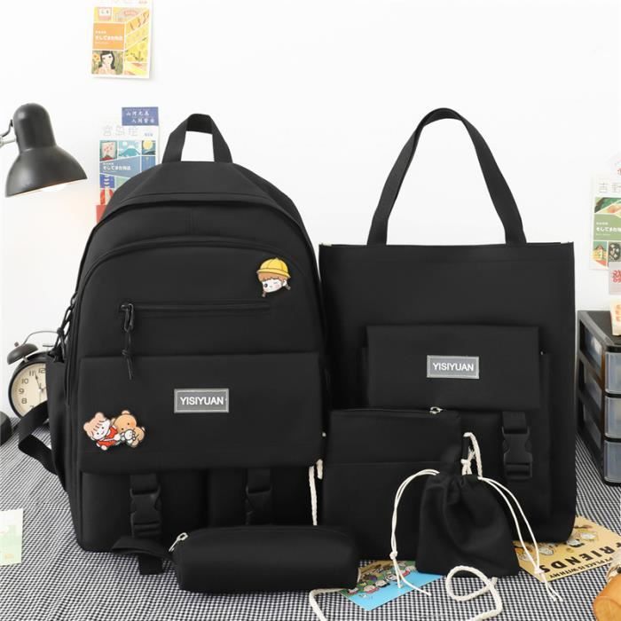 Sac à Dos Fille École Primaire, Sacs d'École Chat, Sac à Dos pour