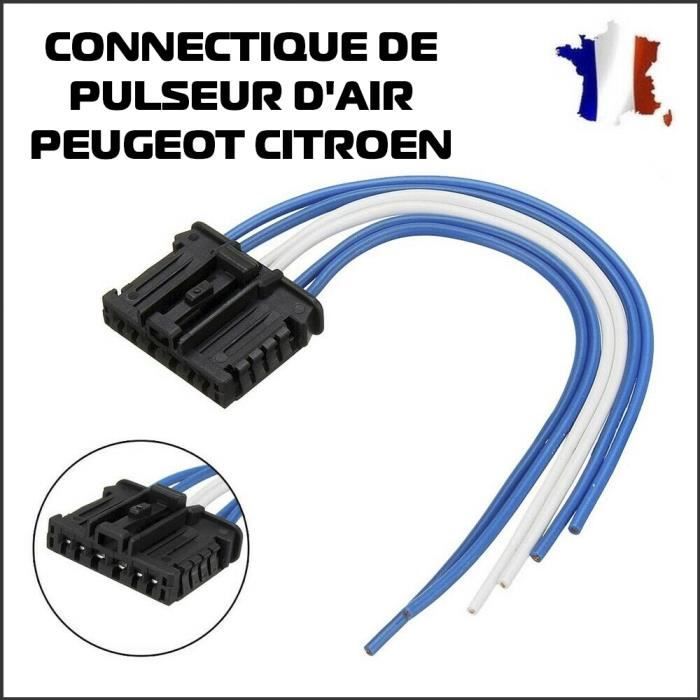 Faisceau de réparation (cable + broche) pour pulseur d'air Xsara Picasso