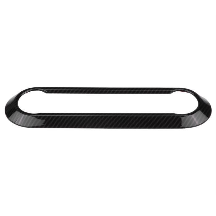 4 Pièces Garniture Couvercle Bouton Lève-Vitre Voiture Fibre De Carbone - Compatible Classe C W205 & GLC X253