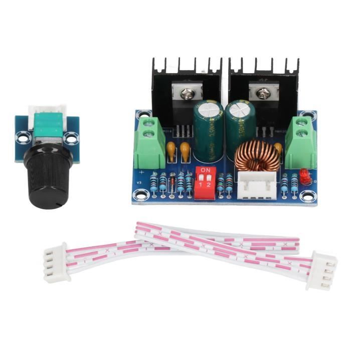 Module Régulateur Redresseur 3A - DC 15-24V / AC 12-18V - Convertisseur Alimentation Pour DIY & Électronique