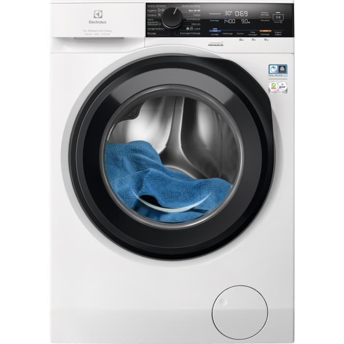 Lave-linge séchant SteamCare 700 9/6 kg Electrolux EW7IW4966BG - Electrolux