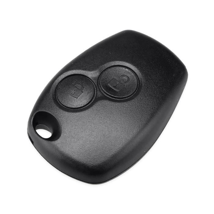 Coque Clé Plip 3 Boutons pour Renault Kangoo Modus Trafic Laguna Espace