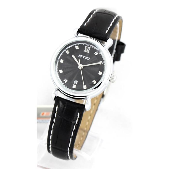 Bracelet De Montre En Cuir Véritable 8mm Pour Femme - Sangle Réglable à Boucle - Plusieurs Couleurs