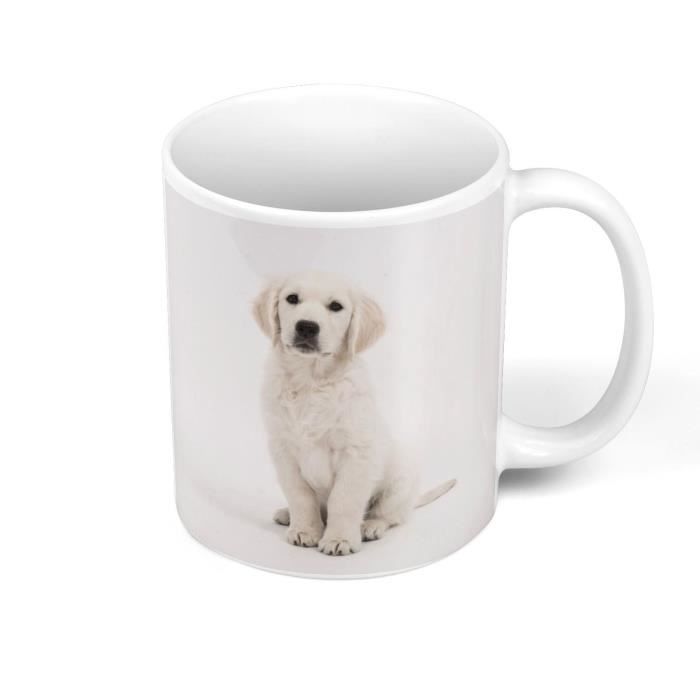 Cadeau De Noel Chien Mug Coloré Avec Motif Labrador Et Chien Gundog - Aquarelle Arc-en-ciel Cadeau De Noël Chien