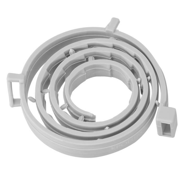 Meilleurs prix pour LAN Collier De Chien Vermifuge Collier Anti-Puces Pour Chien Collier Anti-Moustiques Réglable Sangle Deco Lit Pack Opp-Big Dog