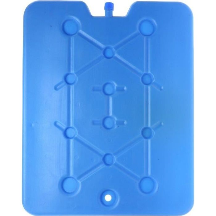 Bloc Glace Pour Glaciere Pain De Glace Accumulateur De Froid Xxl Pain De Glace Pour Rafraichisseur D'air Pain De Glace Pour Sac Isotherme