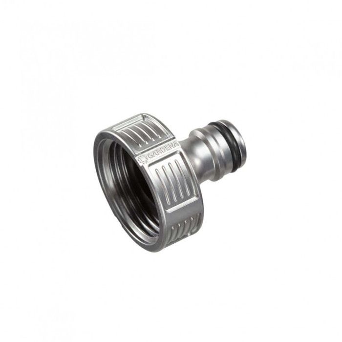 Nez de robinet GARDENA 18242 50 Connexion sécurisée Métal robuste Arrosage de jardin - vue 7