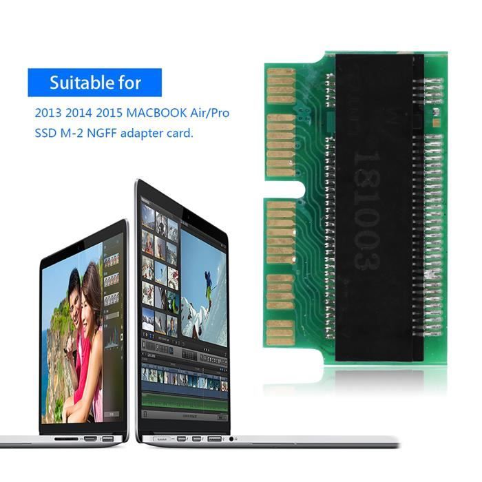 YOSOO Adaptateur SSD Vers USB Carte Adaptateur SSD M.2 NVME Vers USB Carte Convertisseur De
