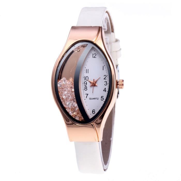 Montre lunaire femme deals