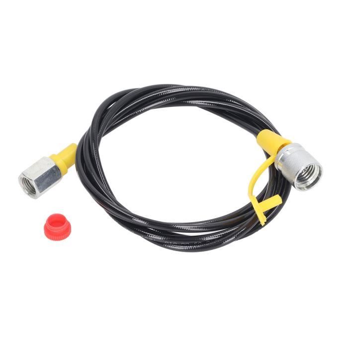 Tubo Flessibile Test Pressione Idraulica 2m - M16 E BSP1/4, Rinforzato Fibra, Max 64 MPa - Foto 5