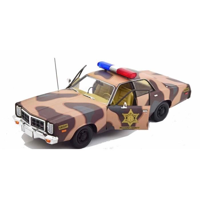 Voiture DODGE Monaco 1974 Police de la Série Shérif Fais-Moi Peur en