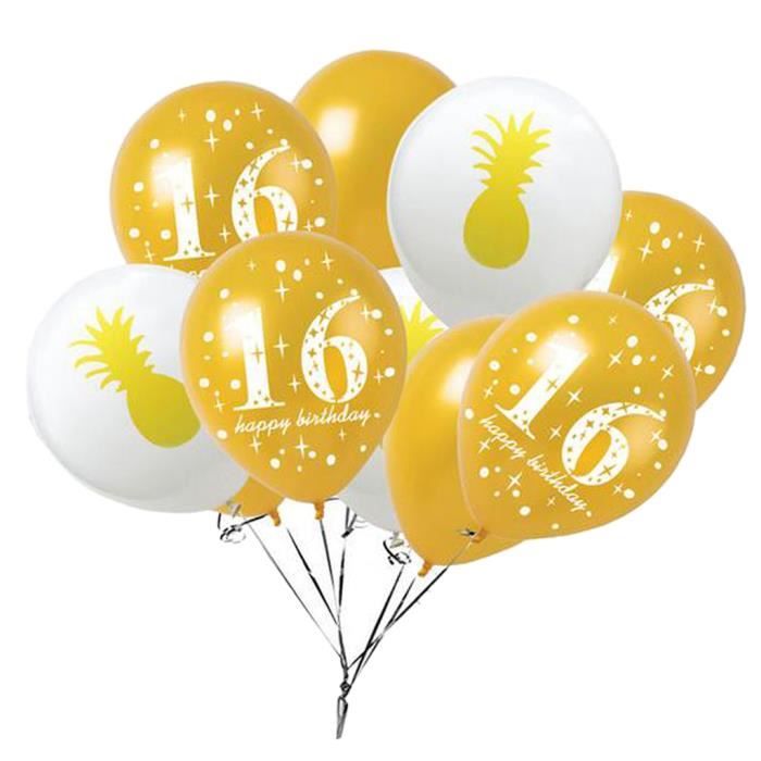 Decoration Anniversaire 16 Ans Cdiscount Decoration Anniversaire 16 Ans Cdiscount