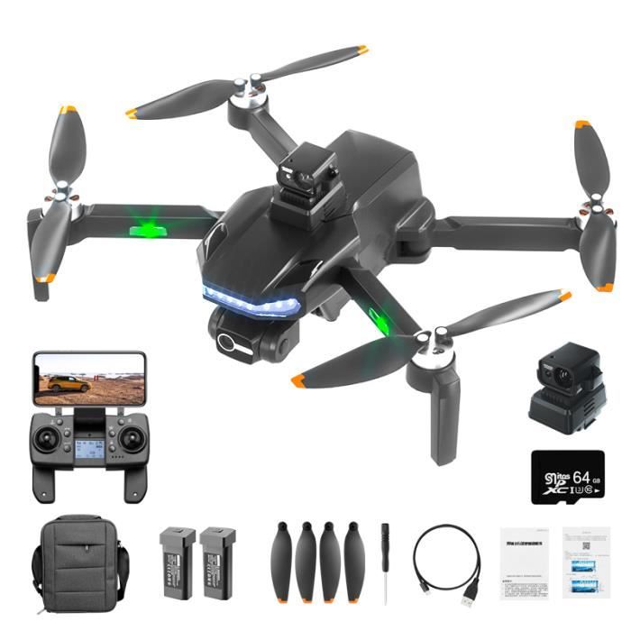HYTOBP S166 Drone avec Caméra 8K GPS FPV professionnel Quatre