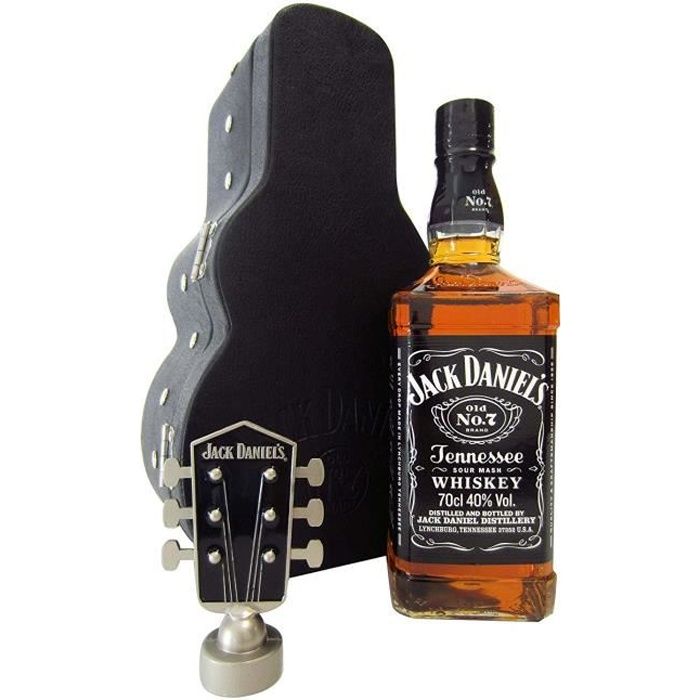 Jack Daniels Guitar Case Edition Whisky Epicerie Achat / Vente Jack Daniels Guitar Case Jack Daniels Guitar Case Edition Whisky Epicerie Achat / Vente Jack Daniels Guitar Case