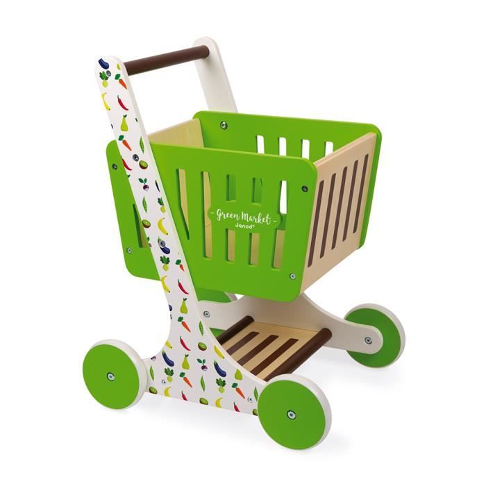 Janod Chariot De Courses Green Market Bois Des 18 Mois Cdiscount Jeux Jouets Janod Chariot De Courses Green Market Bois Des 18 Mois Cdiscount Jeux Jouets