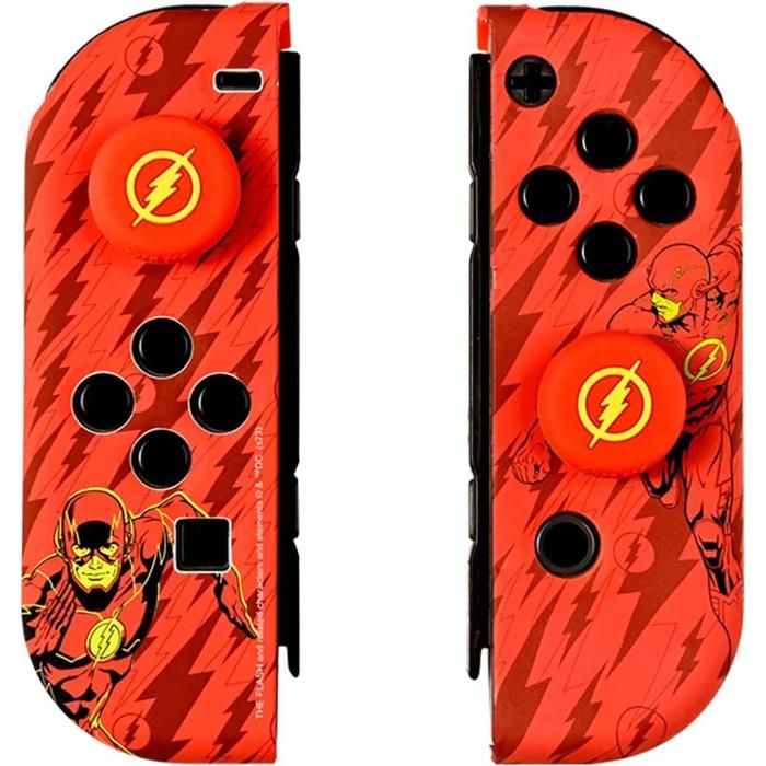 Pack accessoires Combo Just For Games DC Flash pour Nintendo Switch et Nintendo Switch modèle OLED - vue 9