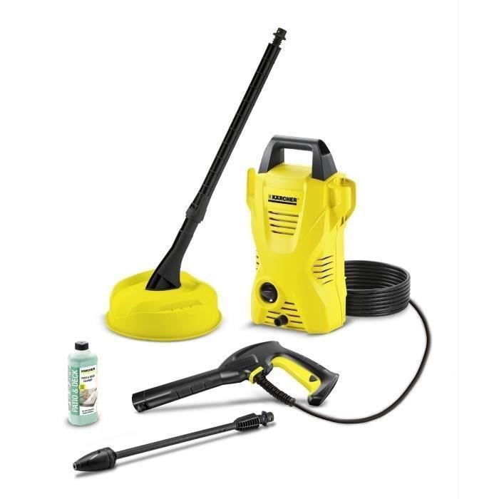 Kärcher K 2 Basic Home - Laveuse à pression - traineau - sans sac