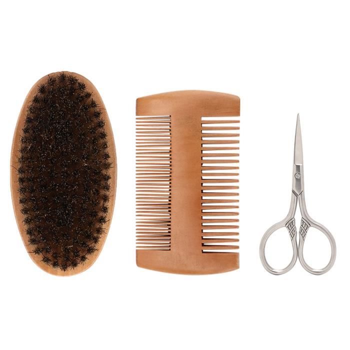 Lot De 2 Brosses/étrilles à Cheval Double Face - 4 Anneaux Métal, Poignée Ergonomique, Pour Chevaux, Vaches, Moutons