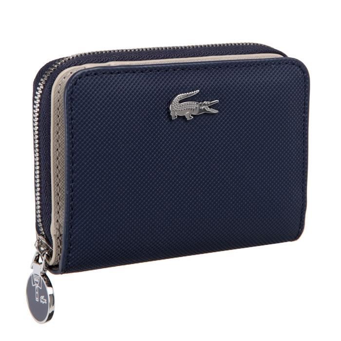 lacoste maroquinerie femme