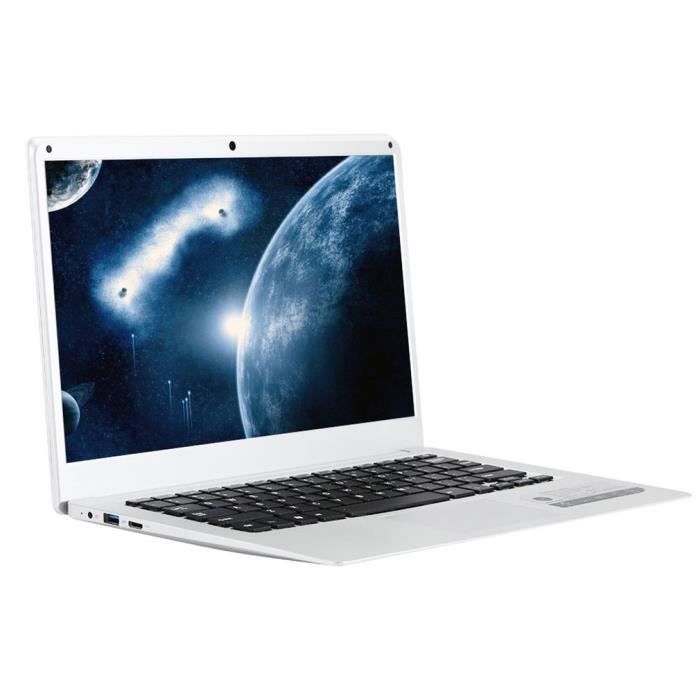 Top achat PC Portable 14 pouces Tablette Notebook PC Laptop 2+32Go pour Windows 10 Redstone OS ARGENT pas cher