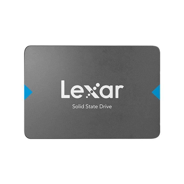 Disque SSD Interne – LEXAR – NQ100 – 240Go –  (LNQ100X240GRNNNG)