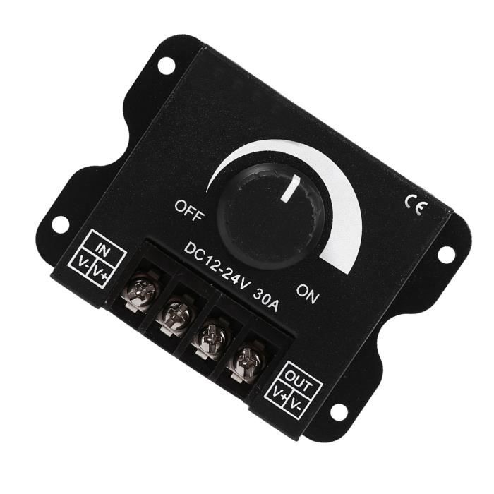Bouton tactile avec variateur pour bande LED | Leroy Merlin